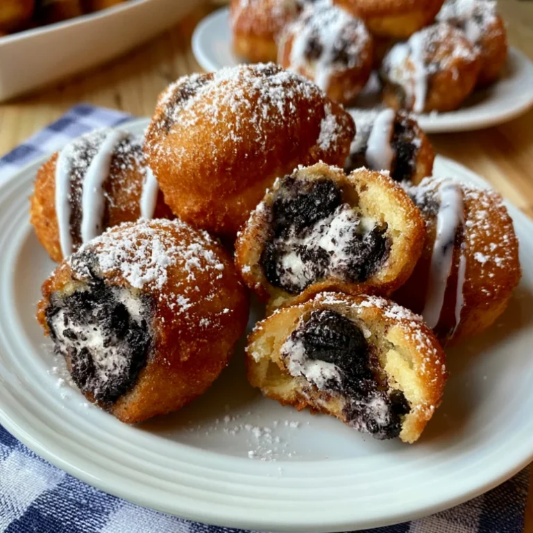 Deep Fried Oreos
