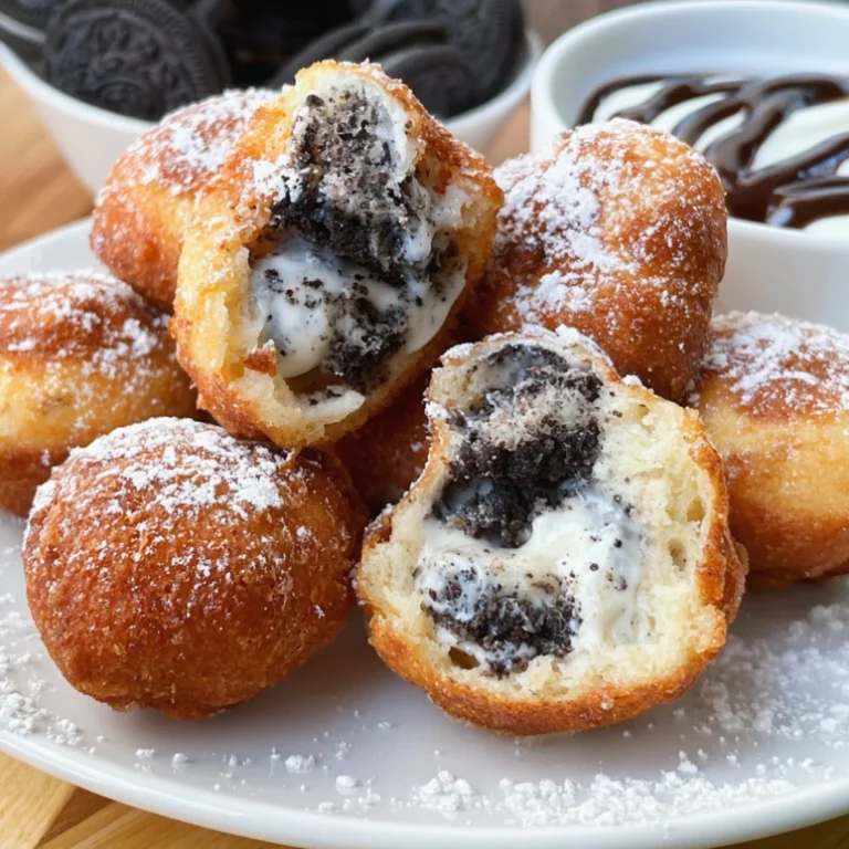 Deep Fried Oreos
