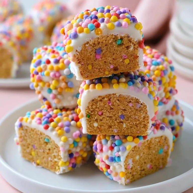 Dot Cake Bites