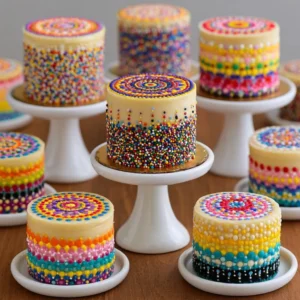 Dot Cakes