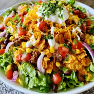 Frito Taco Salad