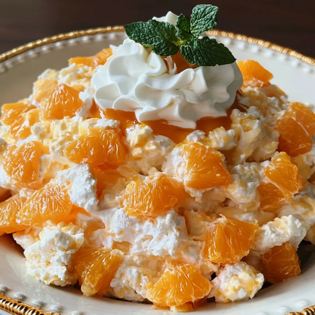 Orange Creamsicle Salad